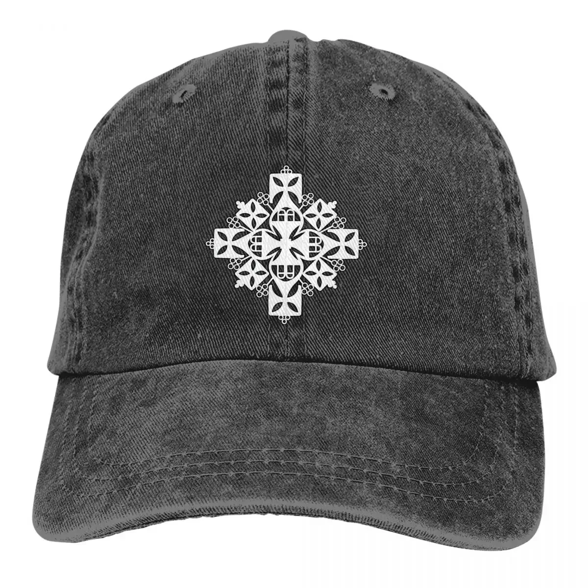Ethiopian Cross Multicolor Hat Women's Summer Sports Cap White Personalized Visor Protection Hats Funny
Ethiopian Cross Multicolor Hat Women's Summer Sports Cap White Personalized Visor Protection Hats Funny