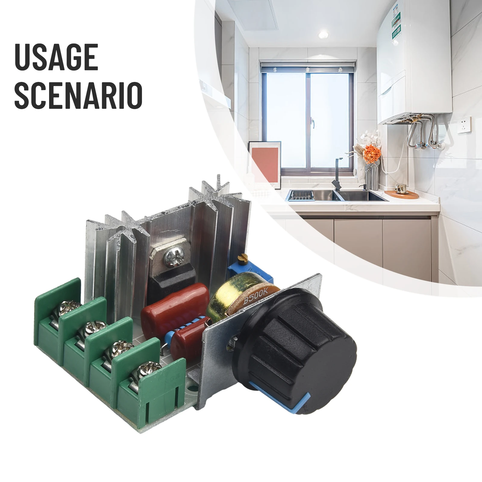 220V 2000W Motor Speed Controller SCR Voltage Regulator Dimmers Thermostat Speed Controls Electrical Equipment Instrument Parts
220V 2000W Motor Speed Controller SCR Voltage Regulator Dimmers Thermostat Speed Controls Electrical Equipment Instrument Parts