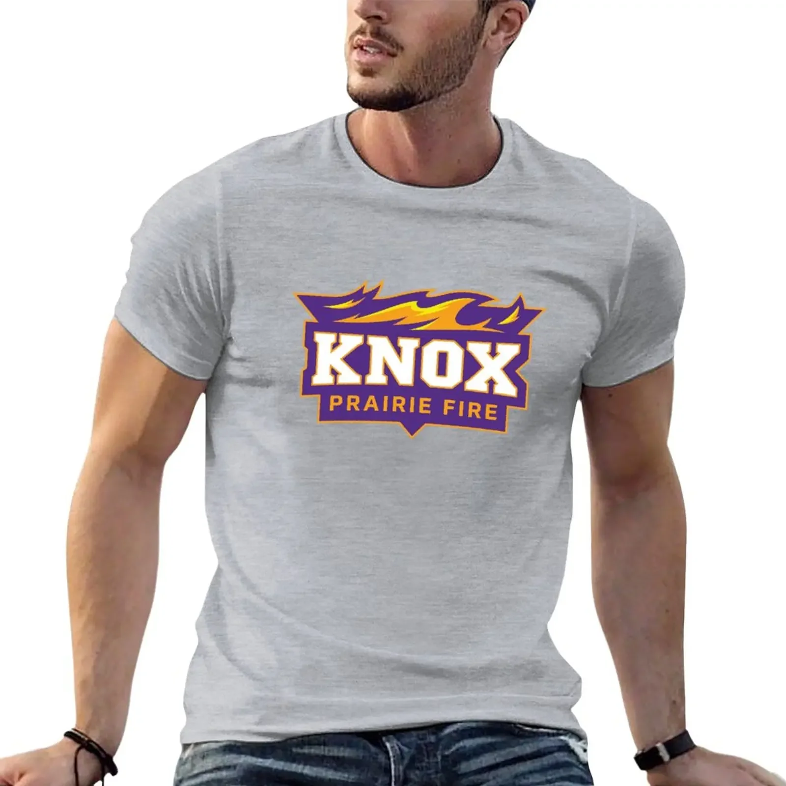 Knox College Knox -Prairie Fire T-Shirt hippie clothes blacks animal prinfor boys oversized t shirts for men
Knox College Knox -Prairie Fire T-Shirt hippie clothes blacks animal prinfor boys oversized t shirts for men