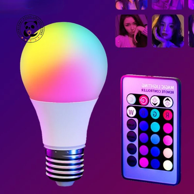 Night Light Bluetooth Music LED RGB Bulb E27 Lampada 20W Colorful Bulb RGBW Magic Light Bulbs RGB Wireless IR Remote Smart Lamp
Night Light Bluetooth Music LED RGB Bulb E27 Lampada 20W Colorful Bulb RGBW Magic Light Bulbs RGB Wireless IR Remote Smart Lamp