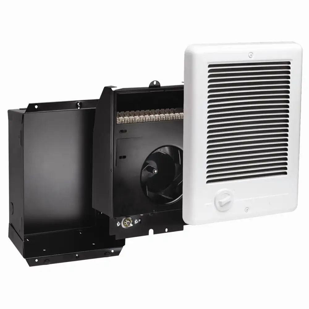 Cadet Csc151t 5120 BTU 120 Volt 1500 Watt Fan-Forced Electric In-Wall Heater - White
Cadet Csc151t 5120 BTU 120 Volt 1500 Watt Fan-Forced Electric In-Wall Heater - White