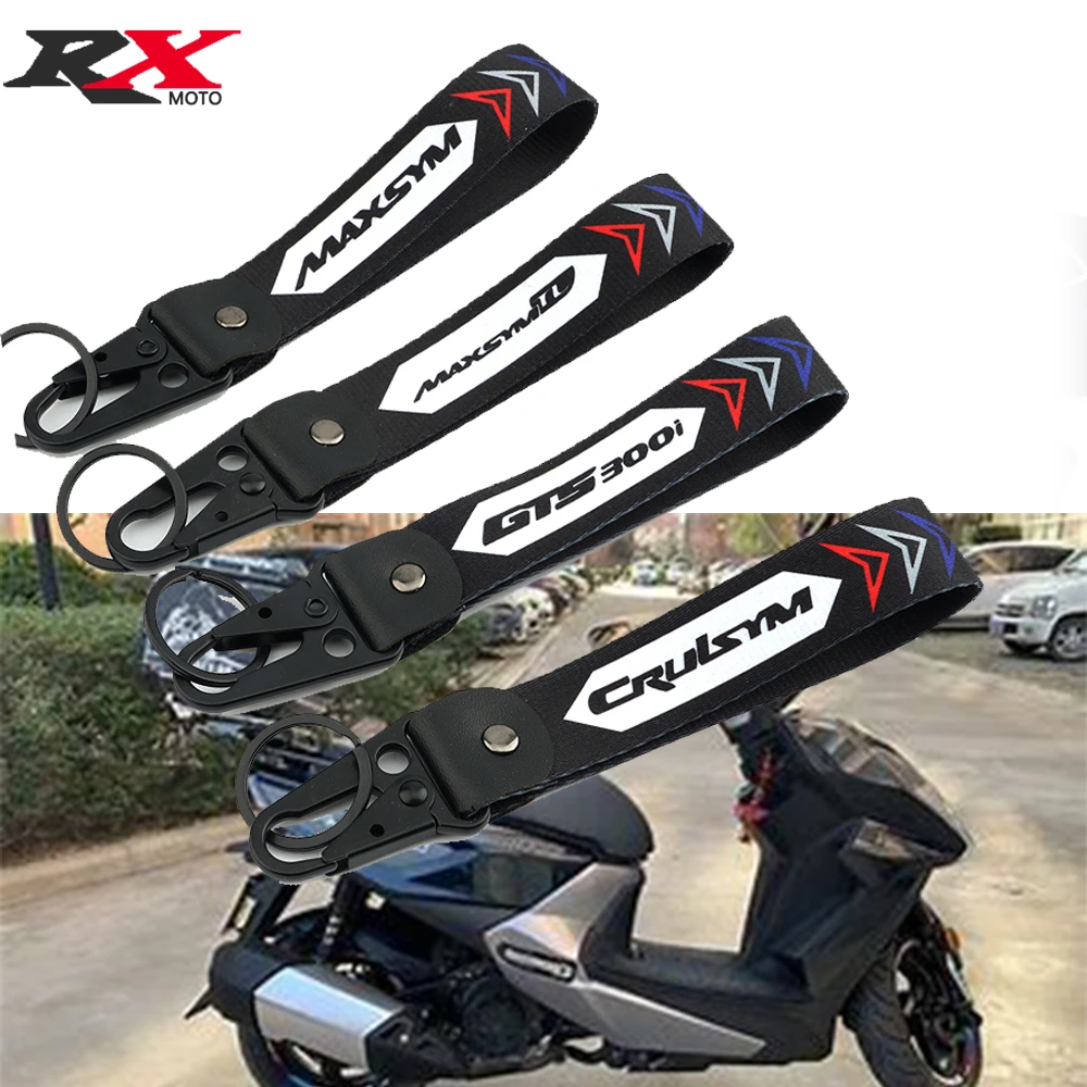 For SYM CRUISYM 180 300 GTS 300i GTS300 MAXSYM400 Maxsym TL500 high quality Motorcycle Keychain Key Ring Chain Keyring Universal
For SYM CRUISYM 180 300 GTS 300i GTS300 MAXSYM400 Maxsym TL500 high quality Motorcycle Keychain Key Ring Chain Keyring Universal