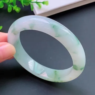 zheru Jewelry Natural Burma Jade 54mm-62mm bracelet Exquisite Princess bracelet send girlfriend send mom
zheru Jewelry Natural Burma Jade 54mm-62mm bracelet Exquisite Princess bracelet send girlfriend send mom