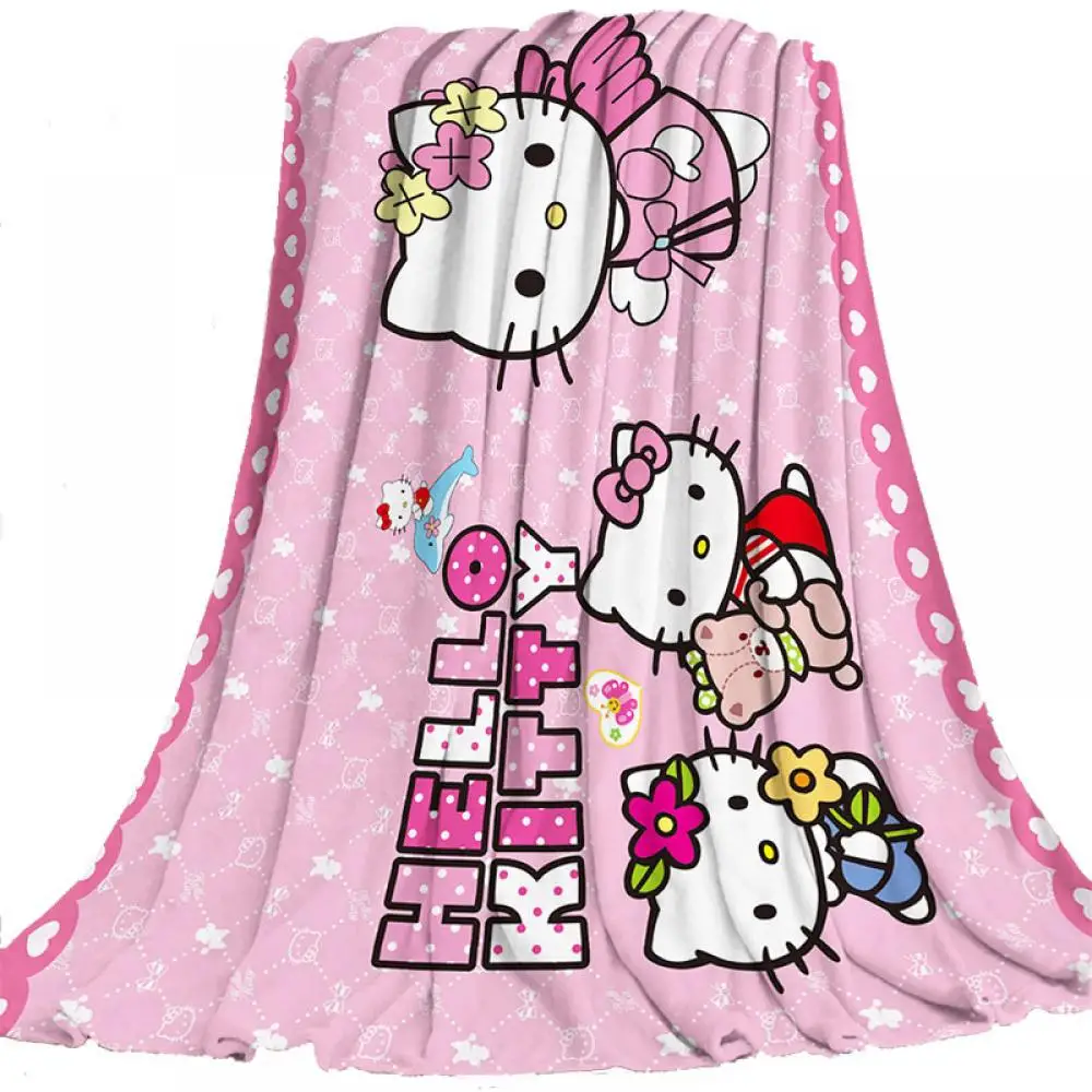 Kawaii Hello Kittys Blankets Plush Cartoon Anime Flannel Sanrioed Nap Soft Bedding Supply Winter Room Decor Christmas Gifts
Kawaii Hello Kittys Blankets Plush Cartoon Anime Flannel Sanrioed Nap Soft Bedding Supply Winter Room Decor Christmas Gifts