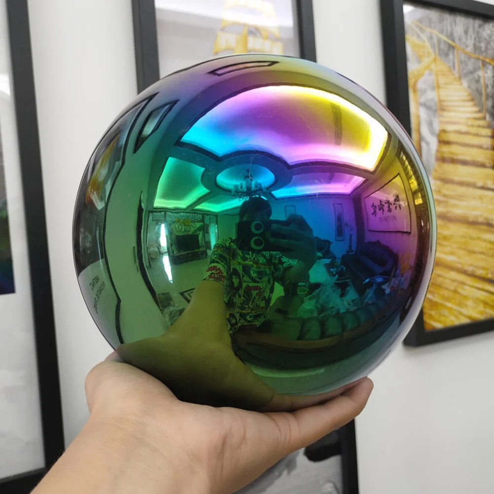 Decorative Mirror Surface Balls Garden Reflective Wall Stainless Steel Large Mirrors Polishing Ornaments Mirror Trims
Decorative Mirror Surface Balls Garden Reflective Wall Stainless Steel Large Mirrors Polishing Ornaments Mirror Trims