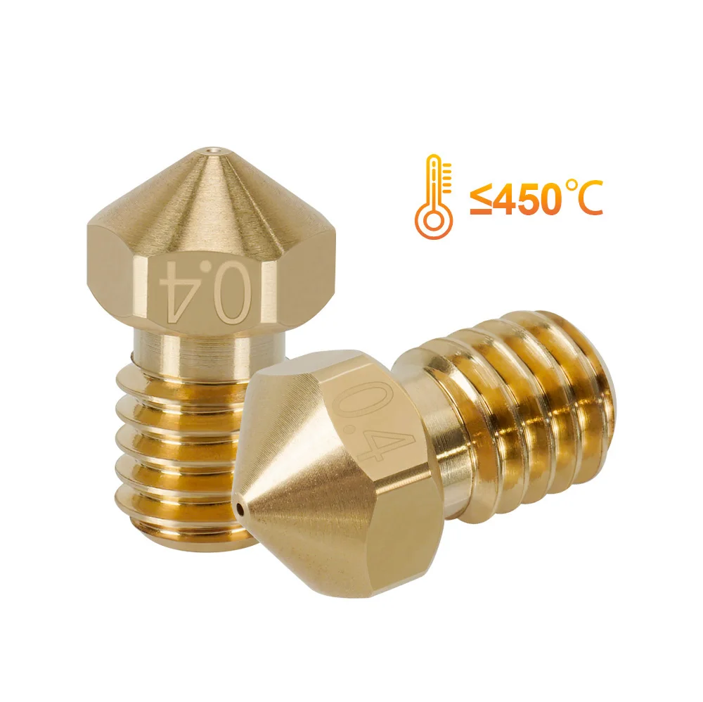 E3D V6 upgrade plated brass nozzle Top Quality V5 V6 Nozzles For 3D Printers Hotend 3D Printer Nozzle For TD6 CHC Kit
E3D V6 upgrade plated brass nozzle Top Quality V5 V6 Nozzles For 3D Printers Hotend 3D Printer Nozzle For TD6 CHC Kit
