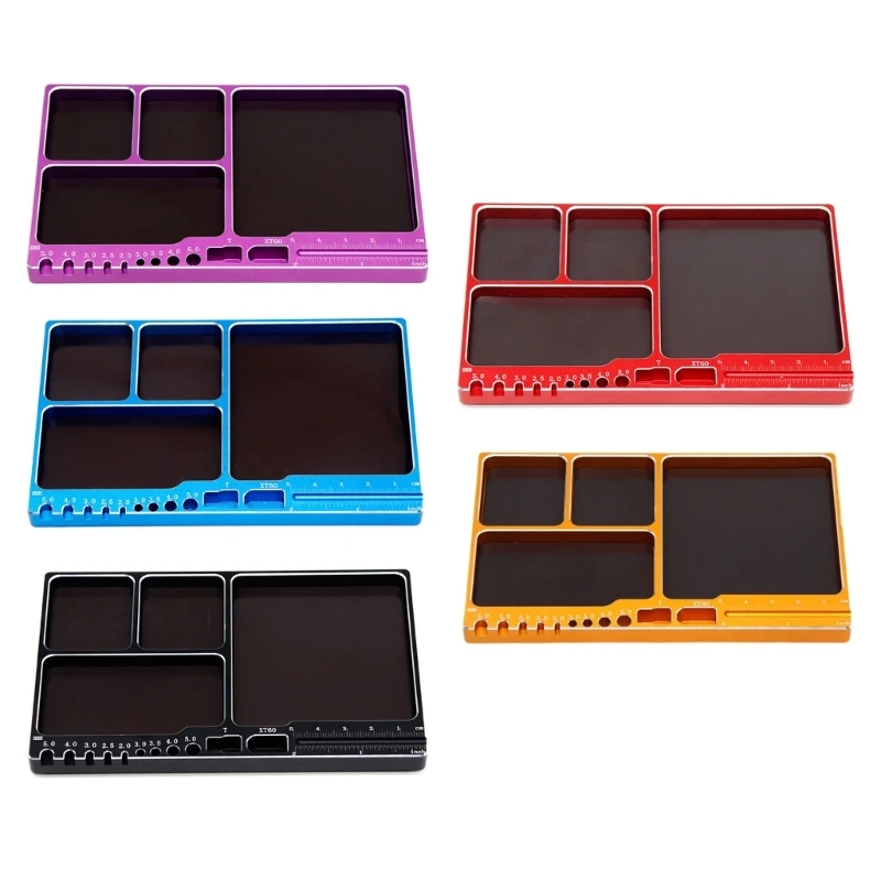 Aluminum Alloy Screw Tray Magnetic Tool Storage Plate Square Maintenance Box Dropshipping
Aluminum Alloy Screw Tray Magnetic Tool Storage Plate Square Maintenance Box Dropshipping