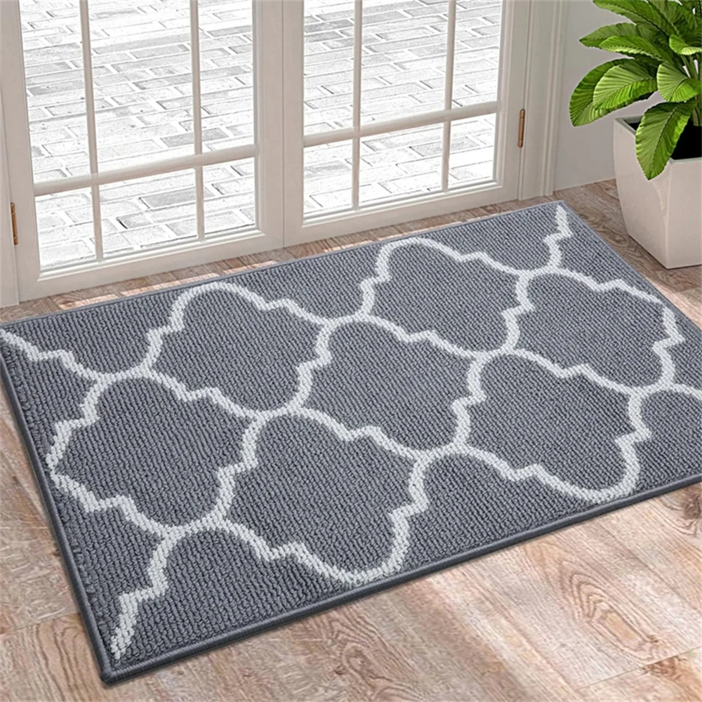 Olanly Door Mat Heavy Duty Durable Front Door Mat Home Entrance Garage Garden Outside Entryway Floor Mat Non Slip Fade Resistant
Olanly Door Mat Heavy Duty Durable Front Door Mat Home Entrance Garage Garden Outside Entryway Floor Mat Non Slip Fade Resistant