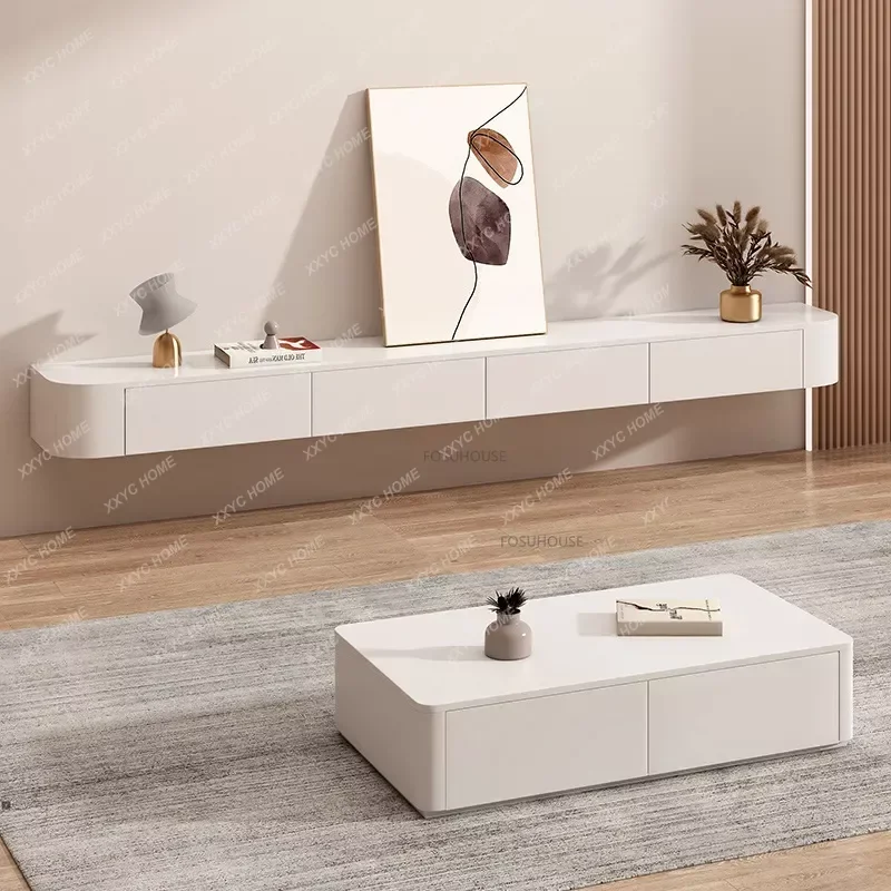 Modern Living Room Furniture Solid Wood TV Stands for Household Small Apartment Integrated Wall-mounted Hanging Wall TV Cabinet
Modern Living Room Furniture Solid Wood TV Stands for Household Small Apartment Integrated Wall-mounted Hanging Wall TV Cabinet