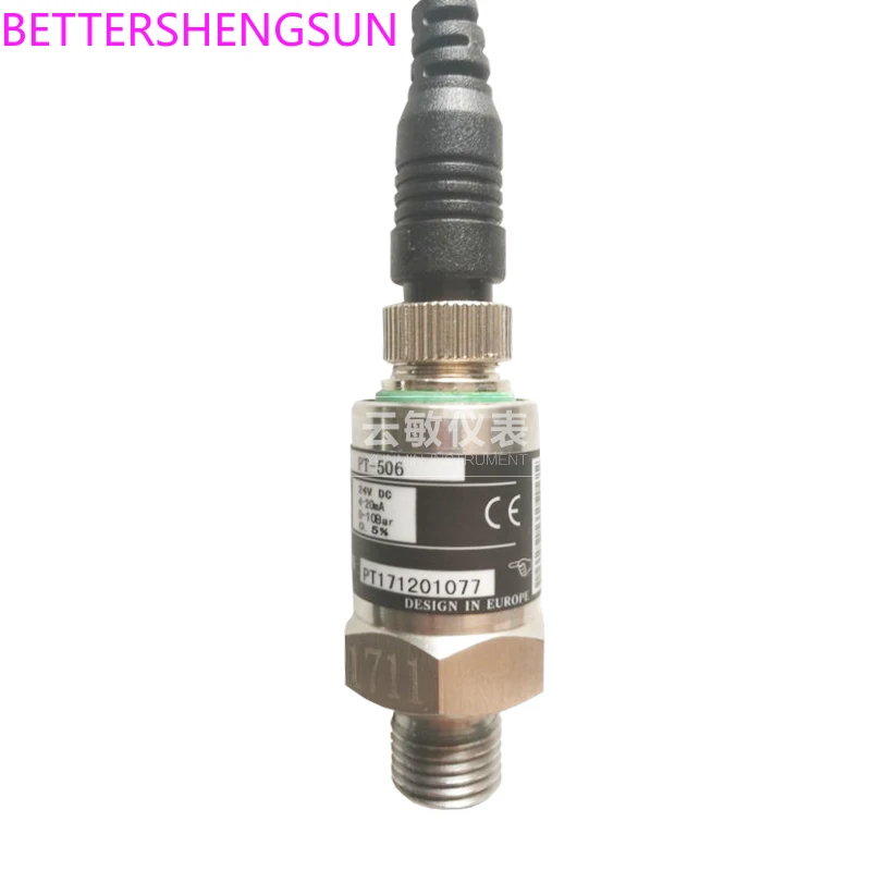 PT-506 frequency conversion water supply pump pressure sensor transmitter 4-20mA three-wire output 10V power supply
PT-506 frequency conversion water supply pump pressure sensor transmitter 4-20mA three-wire output 10V power supply