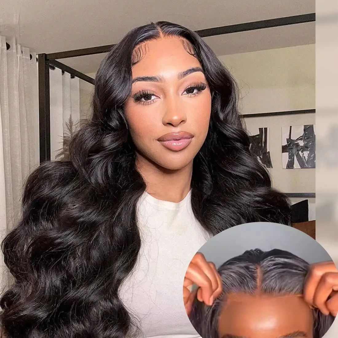 Body Wave Hd Lace Front Human Hair Wigs 4x4 5x5 Glueless Preplucked Wear And Go Closure Body Wave Lace Front Wig
Body Wave Hd Lace Front Human Hair Wigs 4x4 5x5 Glueless Preplucked Wear And Go Closure Body Wave Lace Front Wig