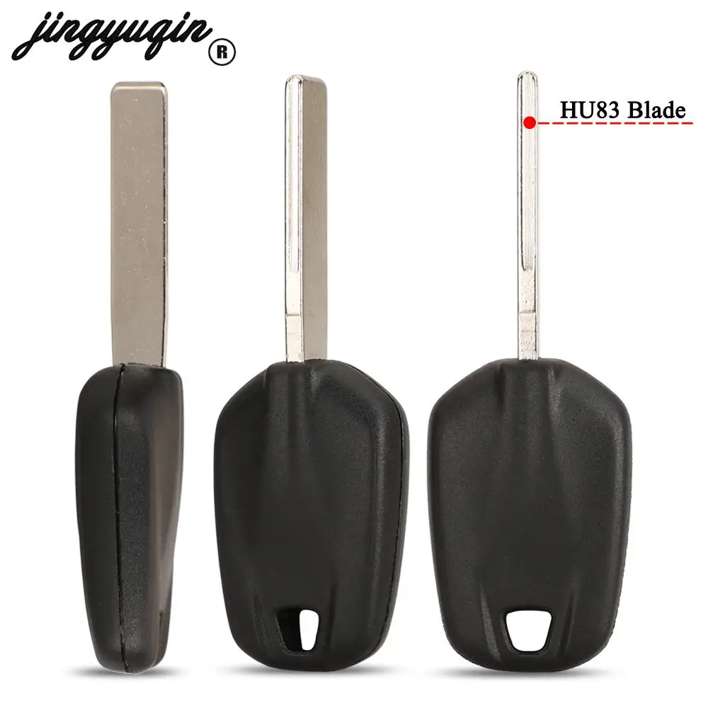 jingyuqin Transponder Remote Smart Car Key Shell Case For Citroen Fit Peugeot 508 Fob HU83 Blade Replacement
jingyuqin Transponder Remote Smart Car Key Shell Case For Citroen Fit Peugeot 508 Fob HU83 Blade Replacement