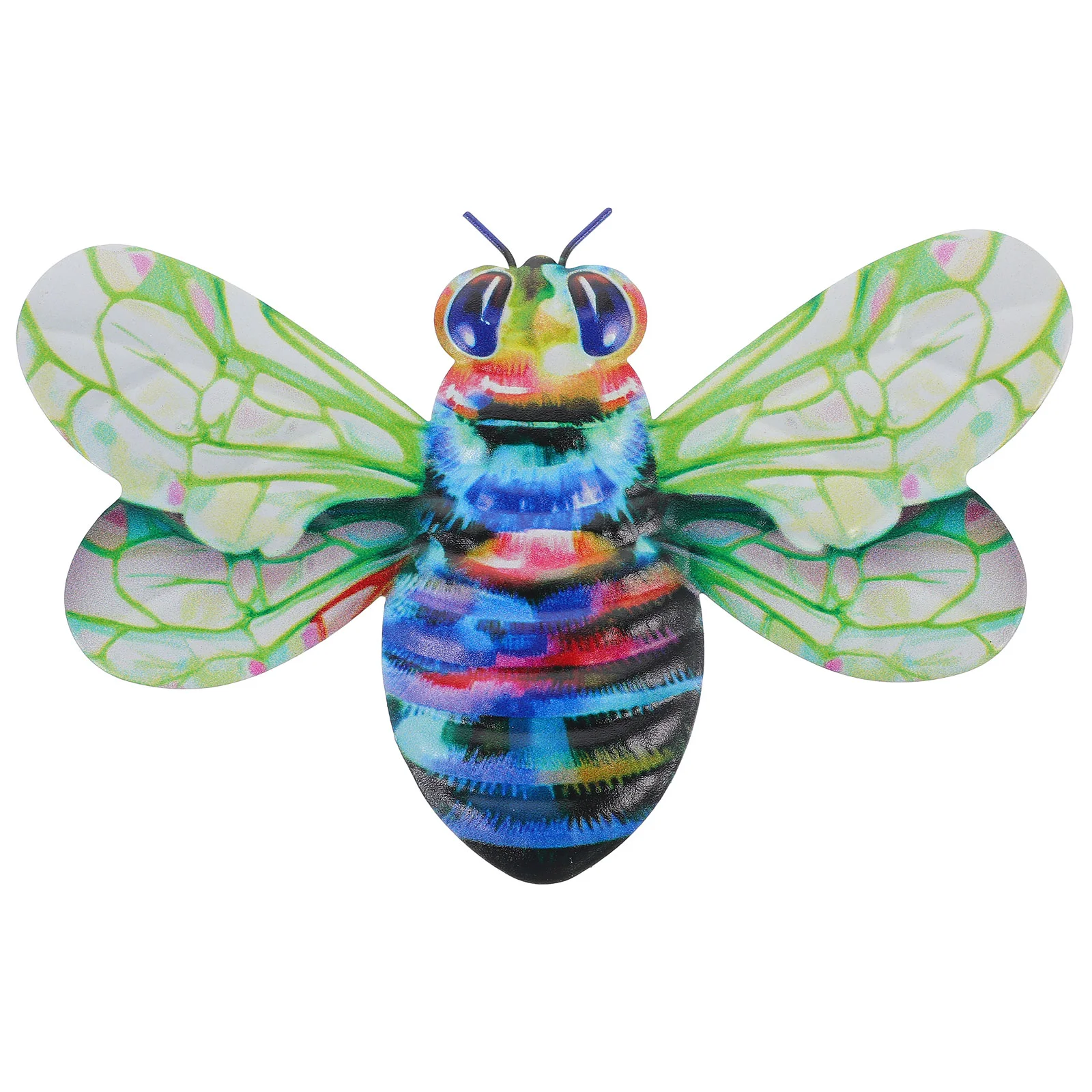 Iron Bee Decor Metal Wall Small Yard Decoration Bees Hanging Decorations for Fence Outdoor Letter
Iron Bee Decor Metal Wall Small Yard Decoration Bees Hanging Decorations for Fence Outdoor Letter