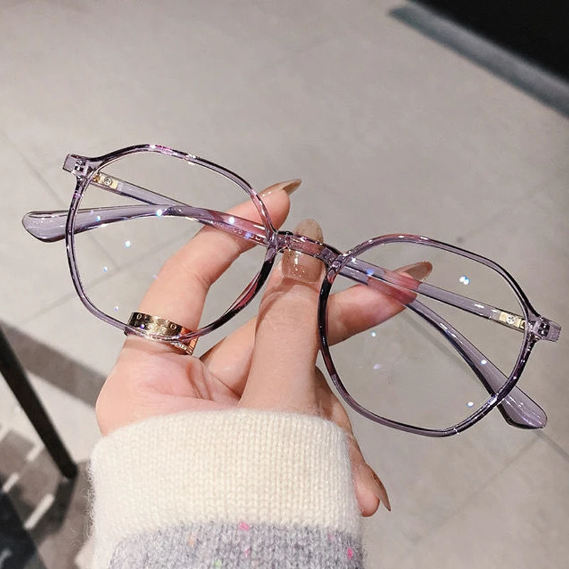 FG Fashion transparent ultra-light HD reading glasses anti-blue light female middle-aged glasses +100-+400
FG Fashion transparent ultra-light HD reading glasses anti-blue light female middle-aged glasses +100-+400