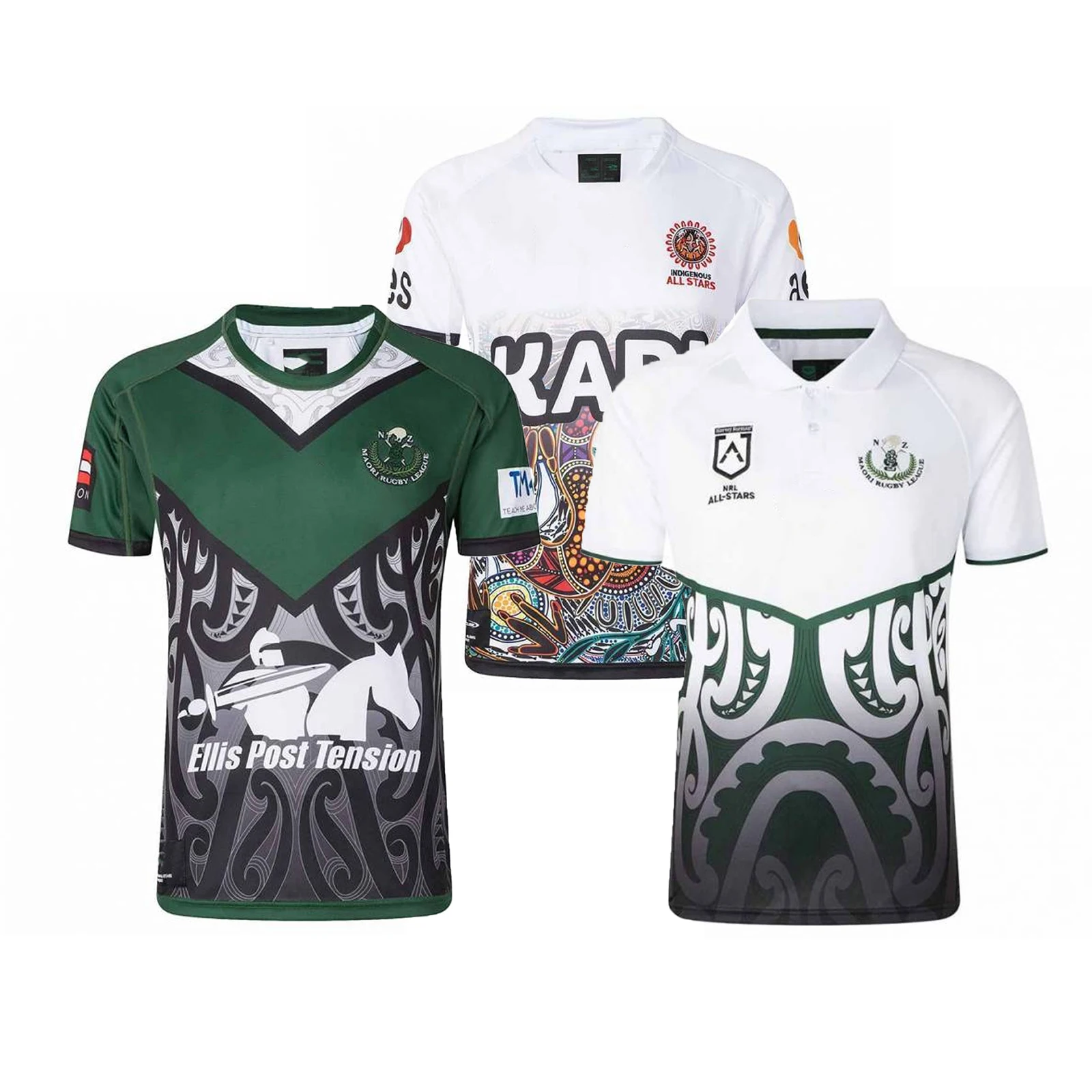 2022 All Stars Indigenous Men's Authentic Replica Jersey Rugby Sport Shirt S-5XL
2022 All Stars Indigenous Men's Authentic Replica Jersey Rugby Sport Shirt S-5XL