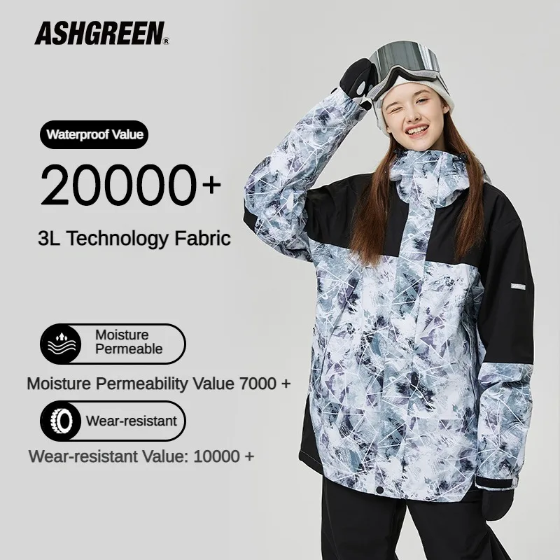 PONTAPES Winter Warm Men's and Women's Snow Suit Wear Snowboarding Clothing Ski Costumes 20k Waterproof Winter Jackets
PONTAPES Winter Warm Men's and Women's Snow Suit Wear Snowboarding Clothing Ski Costumes 20k Waterproof Winter Jackets