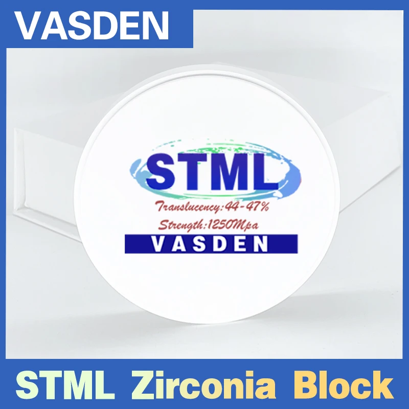 3D Pro Multilayer Zirconia Block A2 A3 Color Preshaded Milling Disk CAD CAM Disc Zirconium Crown Disc Dental Lab Material
3D Pro Multilayer Zirconia Block A2 A3 Color Preshaded Milling Disk CAD CAM Disc Zirconium Crown Disc Dental Lab Material