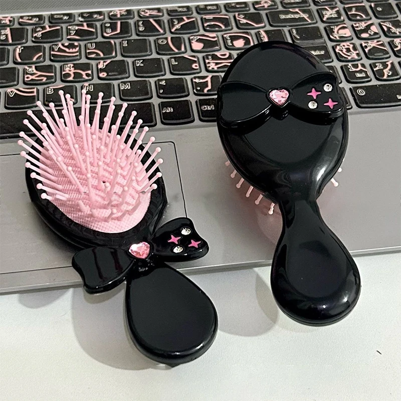 Mini Portable Small Massage Untangling Hair Brush Cute Cartoon Air Cushion Anti-screw Hair Brush Comb For Girls Things Care Tool
Mini Portable Small Massage Untangling Hair Brush Cute Cartoon Air Cushion Anti-screw Hair Brush Comb For Girls Things Care Tool