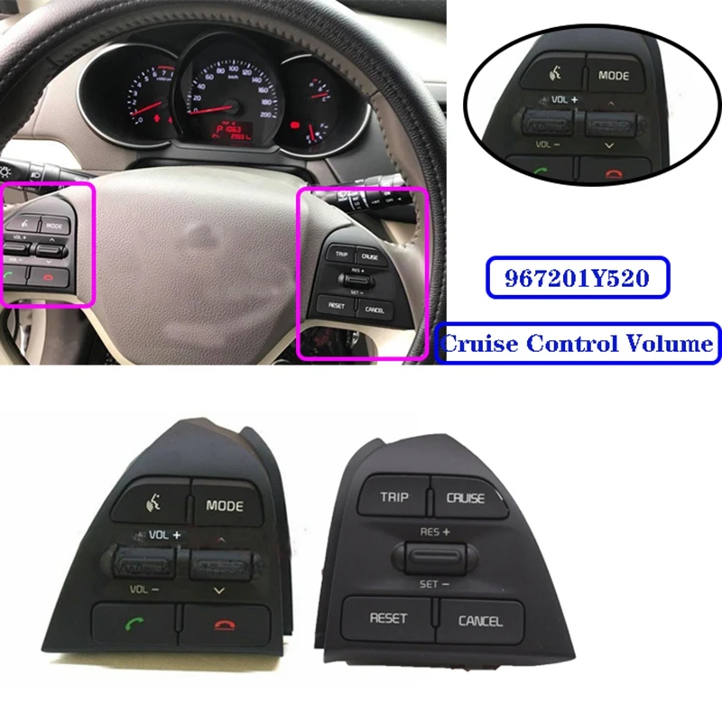 967001Y500 Cruise Control Volume Music Button And Wire Steering Wheel Button For KIA PICANTO MORNING 2015 2016 2017
967001Y500 Cruise Control Volume Music Button And Wire Steering Wheel Button For KIA PICANTO MORNING 2015 2016 2017