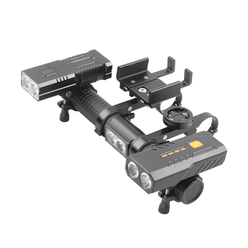 Велосипедная фара 1200 люмен, многофункциональный телефонный кронштейн, внешний аккумулятор 10000 мАч, светодиодный передний фонарь для велосипеда, велосипедные аксессуары
Велосипедная фара 1200 люмен, многофункциональный телефонный кронштейн, внешний аккумулятор 10000 мАч, светодиодный передний фонарь для велосипеда, велосипедные аксессуары
