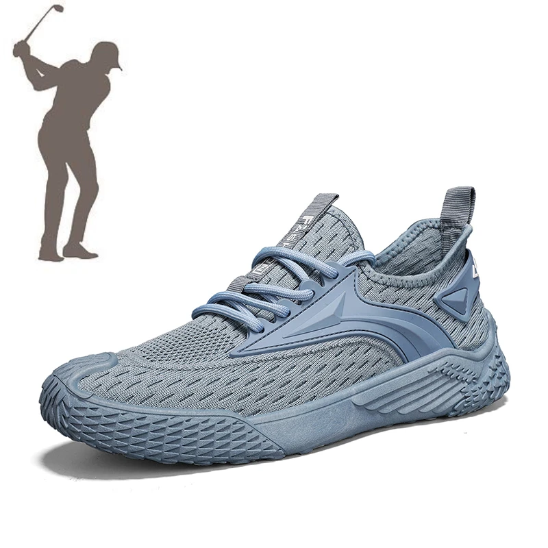 

Новая обувь для гольфа мужская Повседневная Популярная Спортивная обувь для ходьбы Мужская сетчатая дышащая Спортивная обувь для досуга тренировок гольф