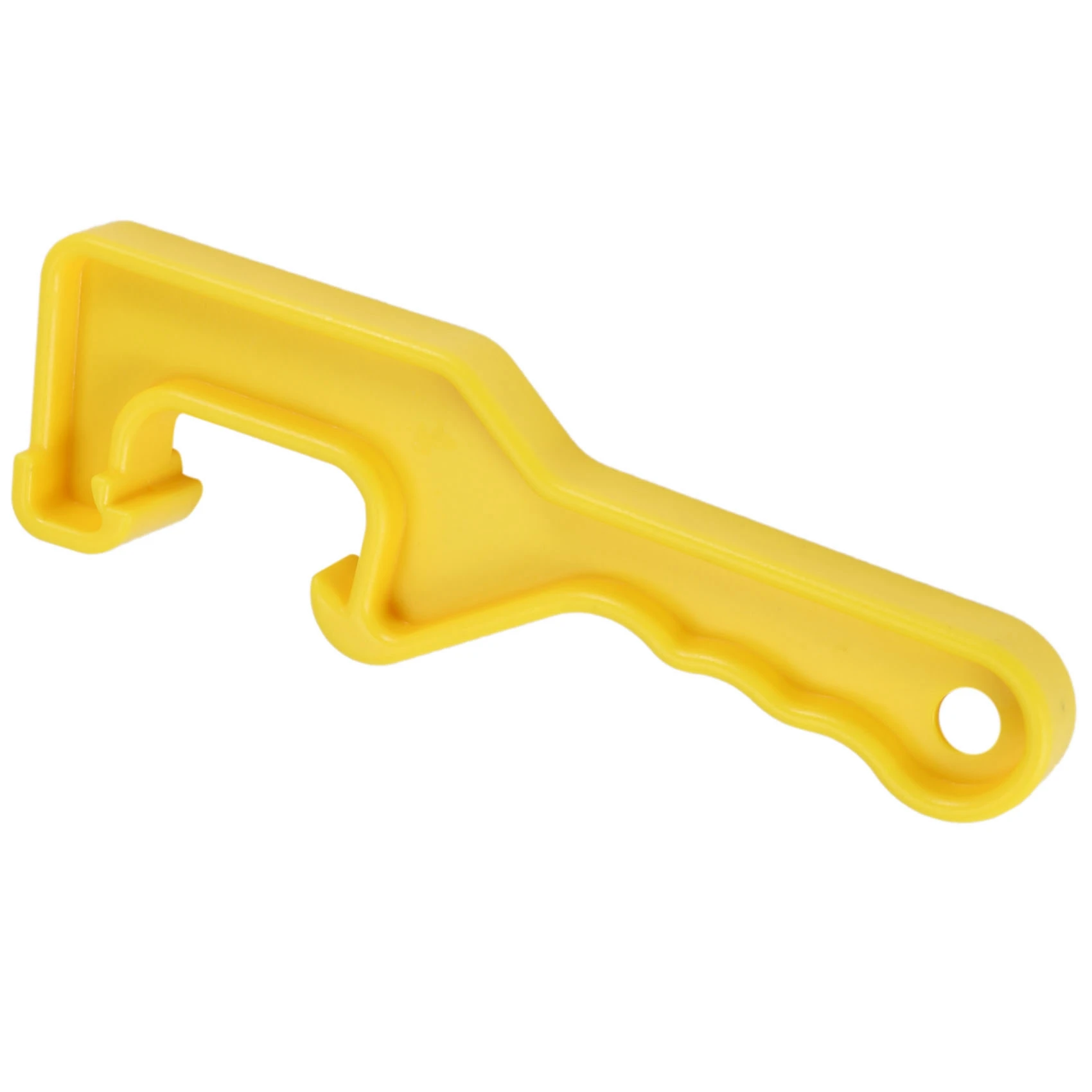 Bucket Lid Wrench-Open/Lift Lids on 5 Gallon Plastic Buckets&Small Pails-Yellow-Durable Plastic Opener Tool
Bucket Lid Wrench-Open/Lift Lids on 5 Gallon Plastic Buckets&Small Pails-Yellow-Durable Plastic Opener Tool
