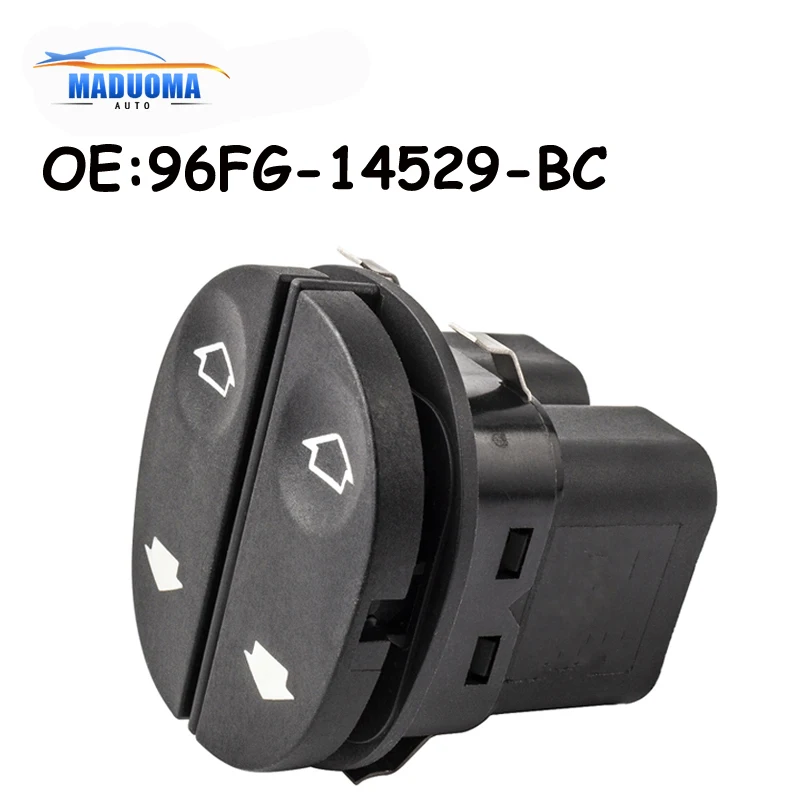 

OE 96FG14529BC Car Power Master Window Switch Control Button For Ford Fiesta MK6 Fusion KA CONNECT FIESTA FUSION