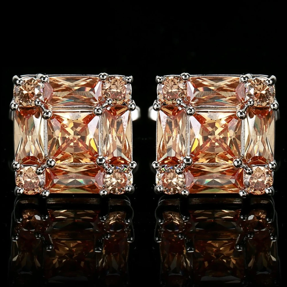 Fashion High-end Rhinestone Zircon Cufflinks Men's Luxury Jewelry Anniversary/Graduation Gifts Wedding French Shirts Cuff Links
Fashion High-end Rhinestone Zircon Cufflinks Men's Luxury Jewelry Anniversary/Graduation Gifts Wedding French Shirts Cuff Links