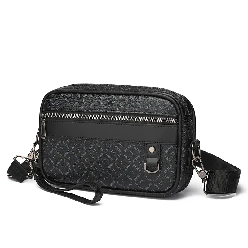 Business Style Men's Bag High Quality PU Leather Man's Handbag Shoulder Bag Multi-Functional Men's Hand Bag With Waist Strap Sac
Business Style Men's Bag High Quality PU Leather Man's Handbag Shoulder Bag Multi-Functional Men's Hand Bag With Waist Strap Sac