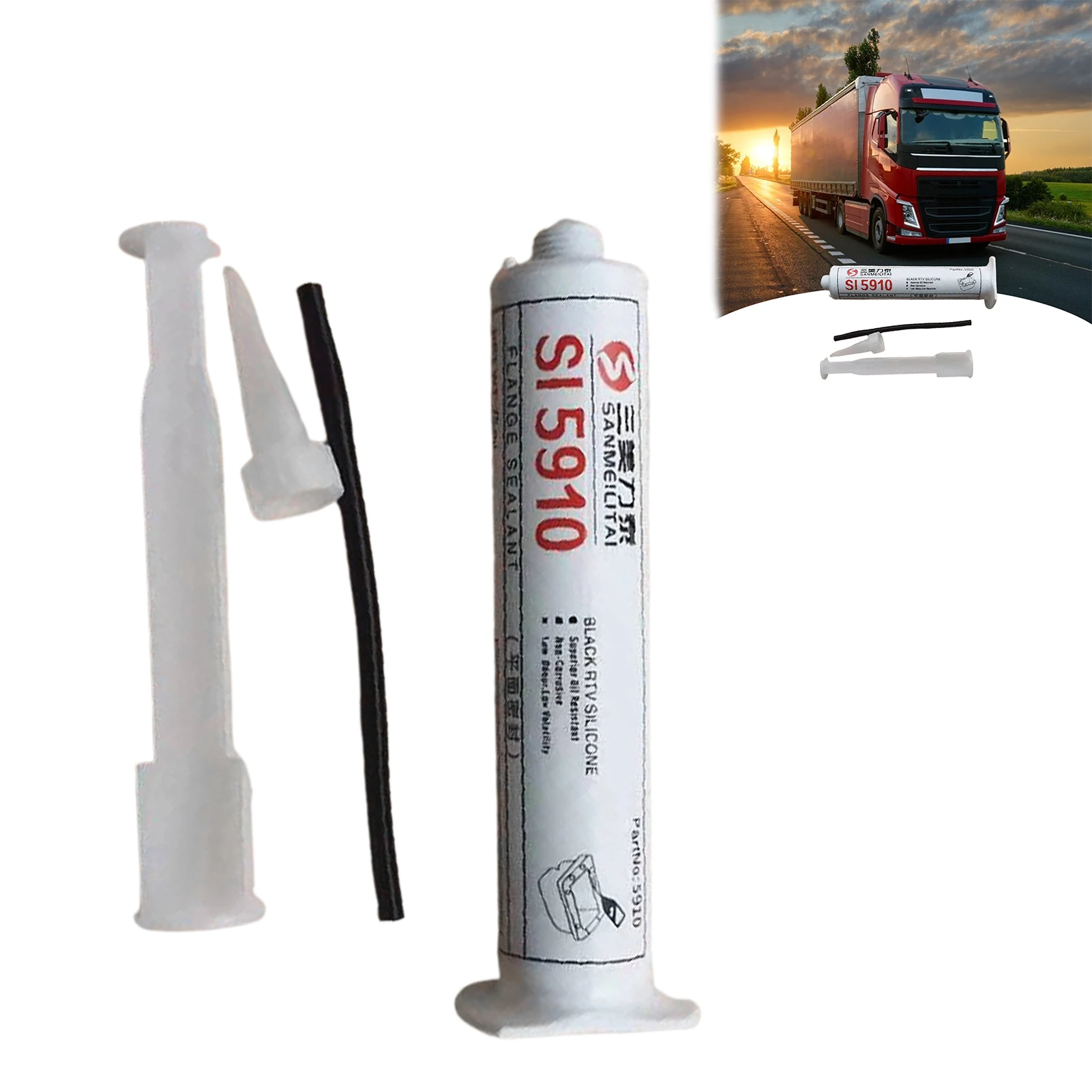 Automotive Seam Sealer High Temp Silicone 75ml Car High Temperature Silicone Rubber Automotive Non-adhesive Gasket Oil Resistant
Automotive Seam Sealer High Temp Silicone 75ml Car High Temperature Silicone Rubber Automotive Non-adhesive Gasket Oil Resistant