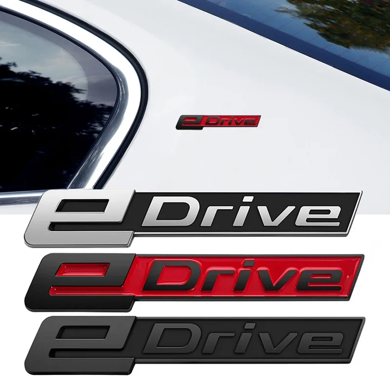 E Drive Логотип ABS автомобильный Стайлинг крыло кузова наклейка для M1 M3 M2 M4 M5 M6 E30 E36 E39 E46 E60 E90 F10 F20 F30 авто аксессуары