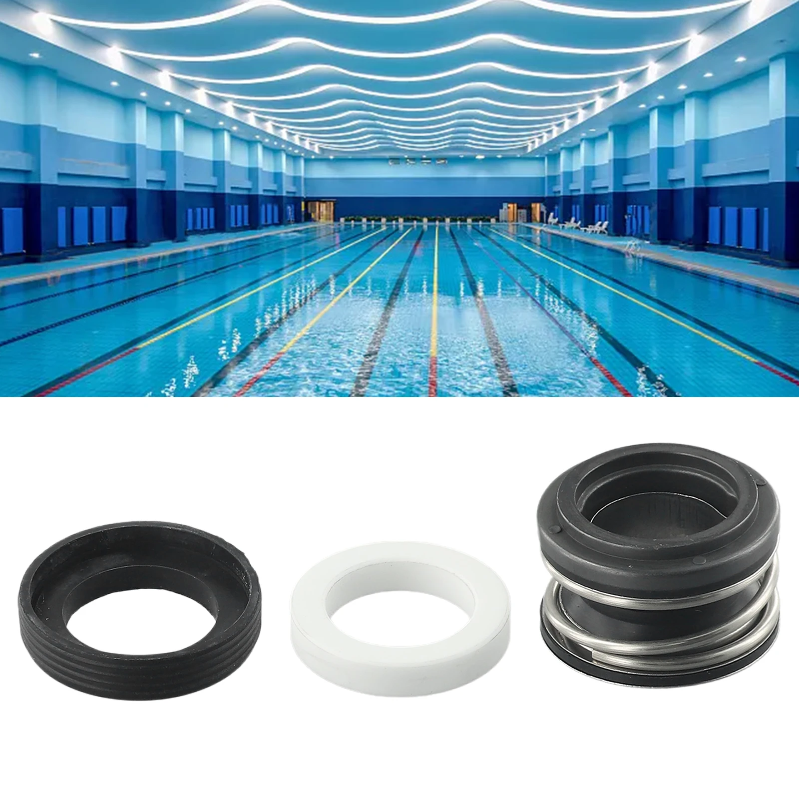 1 Set For SPX1600Z2 Seal Assembly Replacement For Pumps Replacement Outdoor Pool Cleaning Accessories New
1 Set For SPX1600Z2 Seal Assembly Replacement For Pumps Replacement Outdoor Pool Cleaning Accessories New