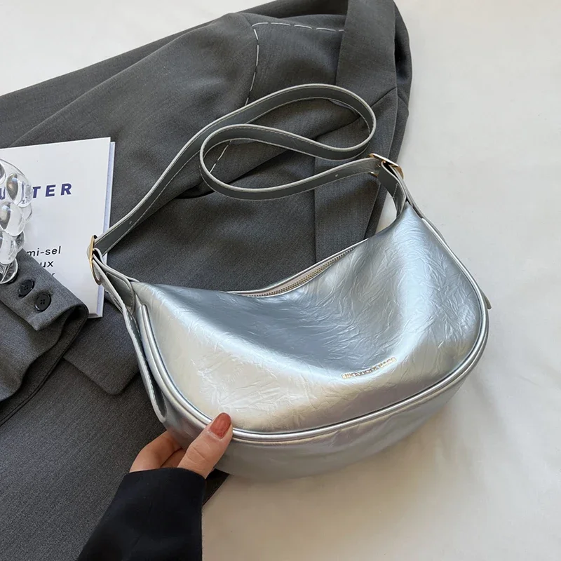 And Fashion For Crossbody Designer Y2K Leather Soft 2023 Purses Handbags Small Bags Trend Hobo Women Silver
And Fashion For Crossbody Designer Y2K Leather Soft 2023 Purses Handbags Small Bags Trend Hobo Women Silver