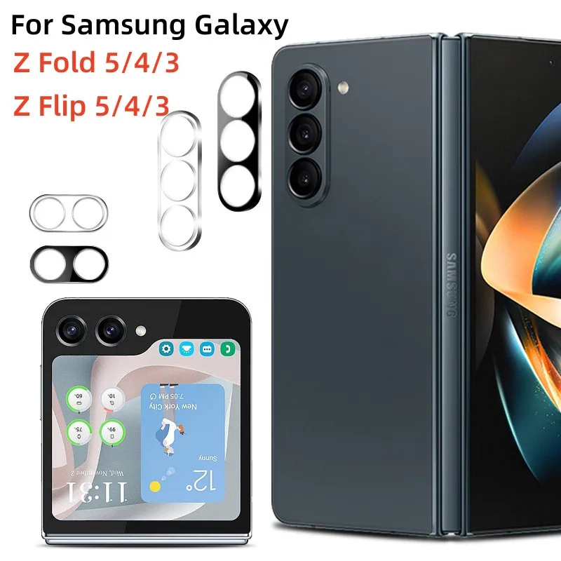 3D Curved Tempered Camera Protector For Samsung Galaxy Z Fold 5 4 3 Z Flip5 Flip4 9H Transparent Lens Tempered Glass Film ZFold5 
3D Curved Tempered Camera Protector For Samsung Galaxy Z Fold 5 4 3 Z Flip5 Flip4 9H Transparent Lens Tempered Glass Film ZFold5