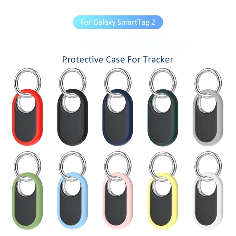 Подходит для Smarttag 2, защитный чехол, силиконовый брелок, трекер для собак, локатор, корпус с защитой от царапин
Подходит для Smarttag 2, защитный чехол, силиконовый брелок, трекер для собак, локатор, корпус с защитой от царапин