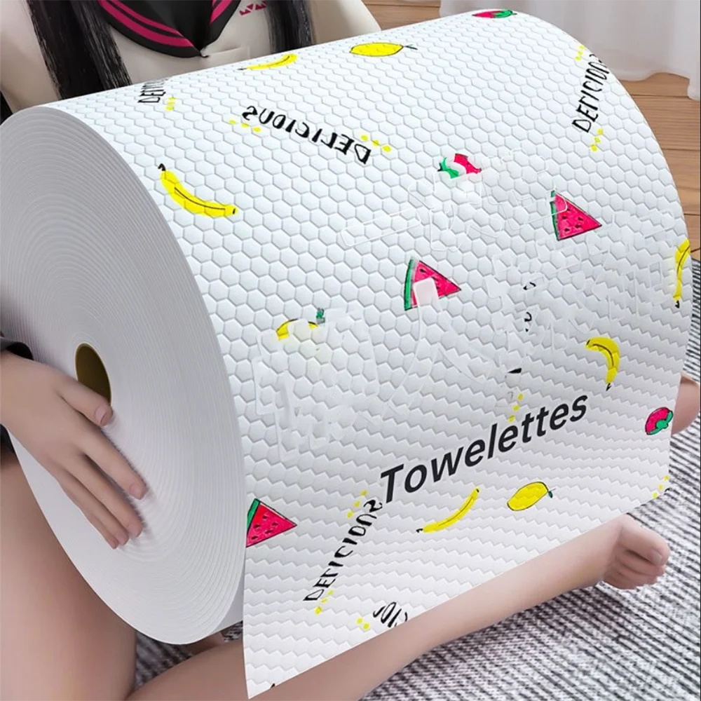 50/roll eco-friendly lazy disposable cleaning cloth non-woven dusting cloth dishcloth breakpoint oil-free rag kitchen
50/roll eco-friendly lazy disposable cleaning cloth non-woven dusting cloth dishcloth breakpoint oil-free rag kitchen