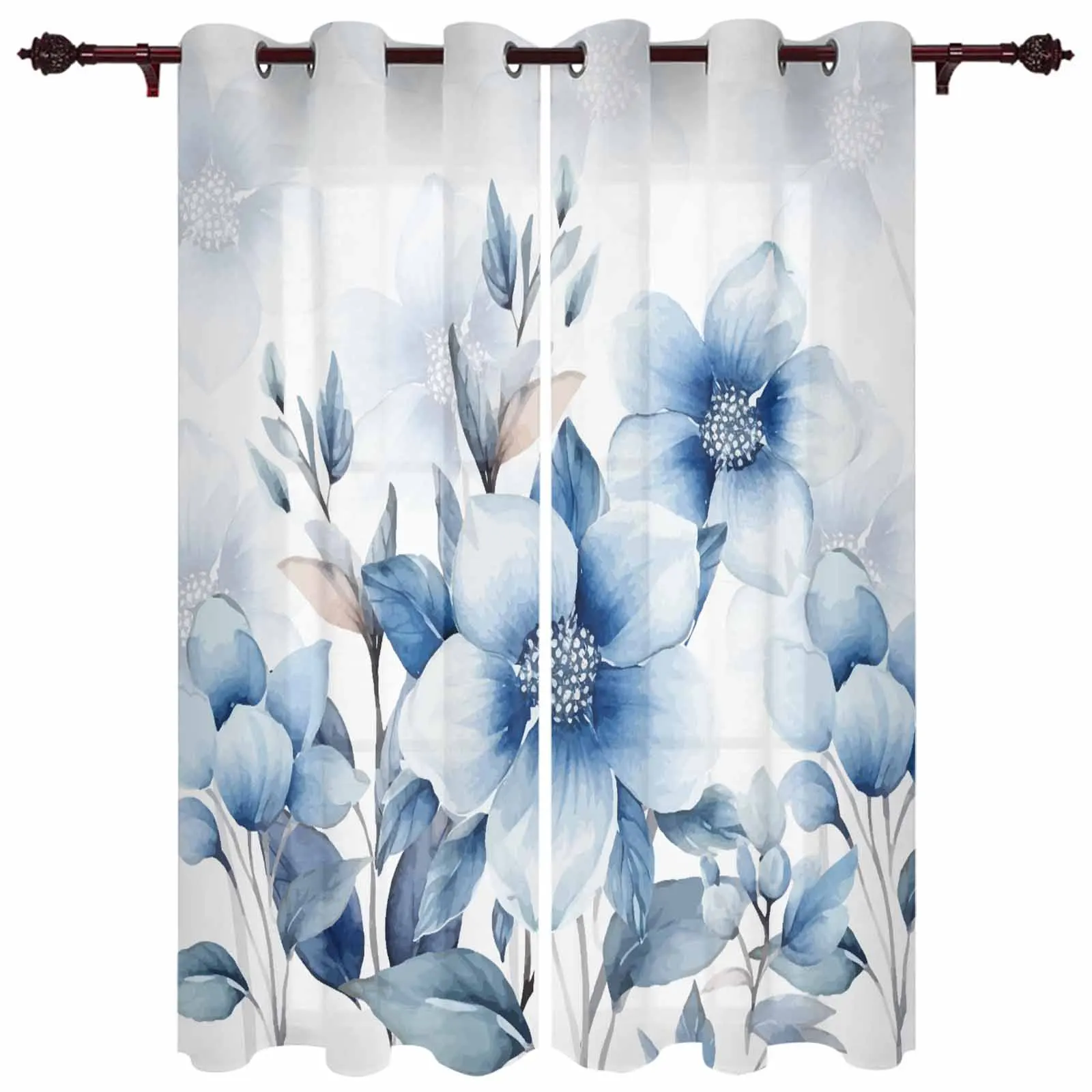 Plant Flower Grass Colors Watercolor Modern Window Curtains for Living Room Bedroom Curtain Home Decor Balcony Drapes
Plant Flower Grass Colors Watercolor Modern Window Curtains for Living Room Bedroom Curtain Home Decor Balcony Drapes