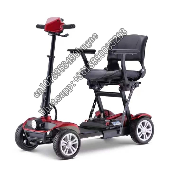 Hot Sale Lightweight Automatic Folding Handicapped 4 Wheel Electric Mobility Scooter For Adults
Hot Sale Lightweight Automatic Folding Handicapped 4 Wheel Electric Mobility Scooter For Adults