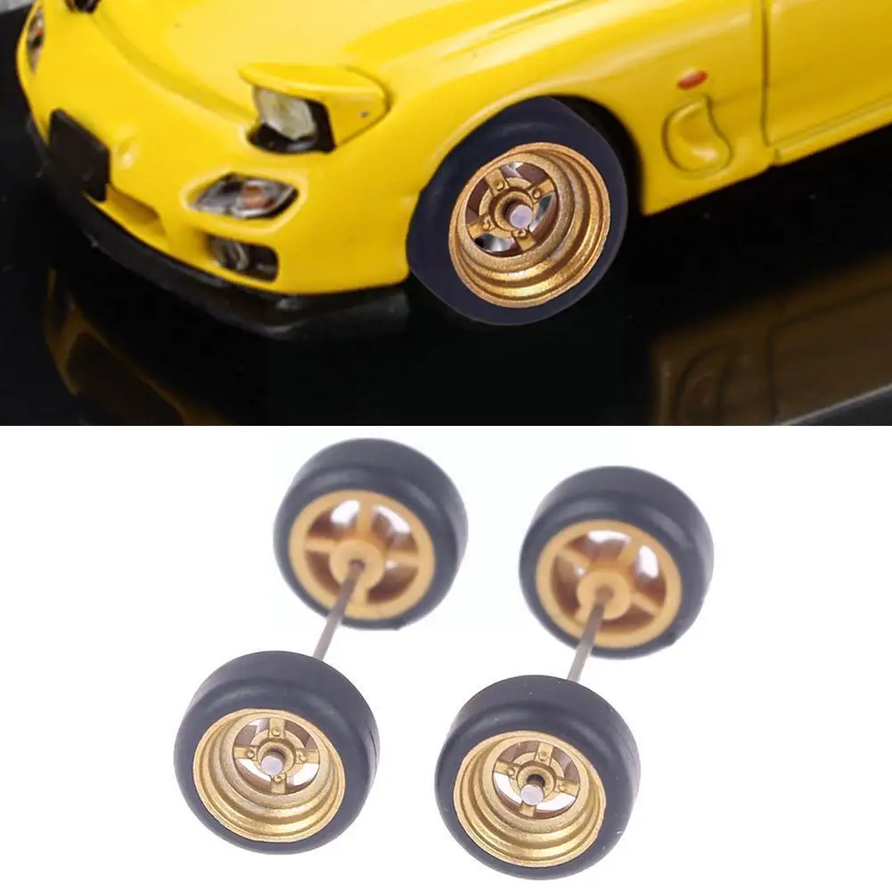 1:64 Car Wheels For Hotwheels Rubber Tire With Wheel Axle Model Car Modified Part Diy Racing Vehicle Toys R6u3
1:64 Car Wheels For Hotwheels Rubber Tire With Wheel Axle Model Car Modified Part Diy Racing Vehicle Toys R6u3