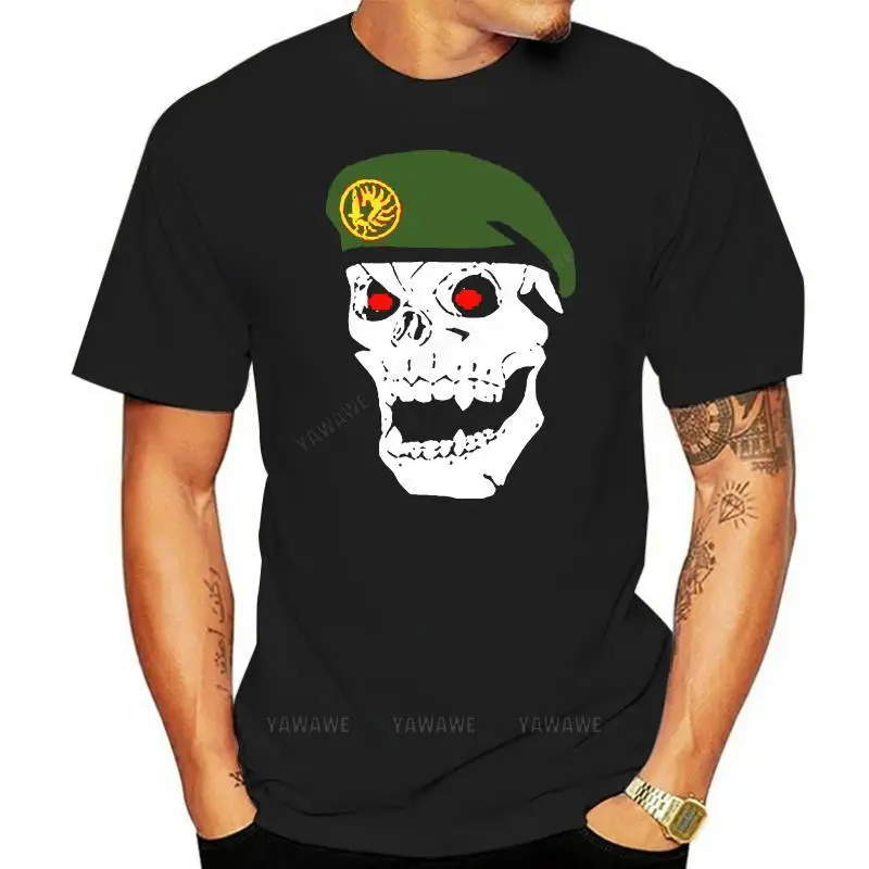 Brand man tee-shirt Summer Cotton Tee Shirt Fremden Legion Totenkopf Schadel Legion Etrangere Barett - T Shirt Fashion T-shirt
Brand man tee-shirt Summer Cotton Tee Shirt Fremden Legion Totenkopf Schadel Legion Etrangere Barett - T Shirt Fashion T-shirt