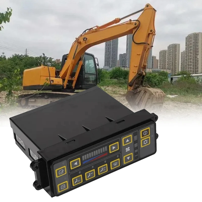 11N6-90031 Excavator Air A/C Control Panel Assy For Hyundai R110-7A R140LC-7 R160LC-7 R210LC-7 Air Heater Controller
11N6-90031 Excavator Air A/C Control Panel Assy For Hyundai R110-7A R140LC-7 R160LC-7 R210LC-7 Air Heater Controller