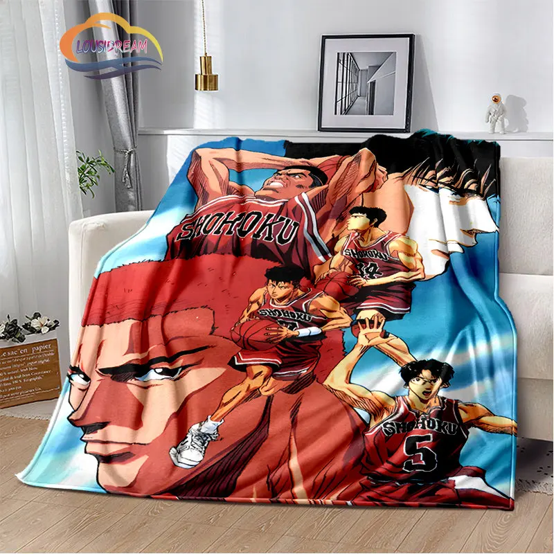 Slam Dunk スラムダンクpattern 3D Cartoon flannel Fleece Throw Blankets for Bedroom Sofa Travel Camping Warm Blanket
Slam Dunk スラムダンクpattern 3D Cartoon flannel Fleece Throw Blankets for Bedroom Sofa Travel Camping Warm Blanket