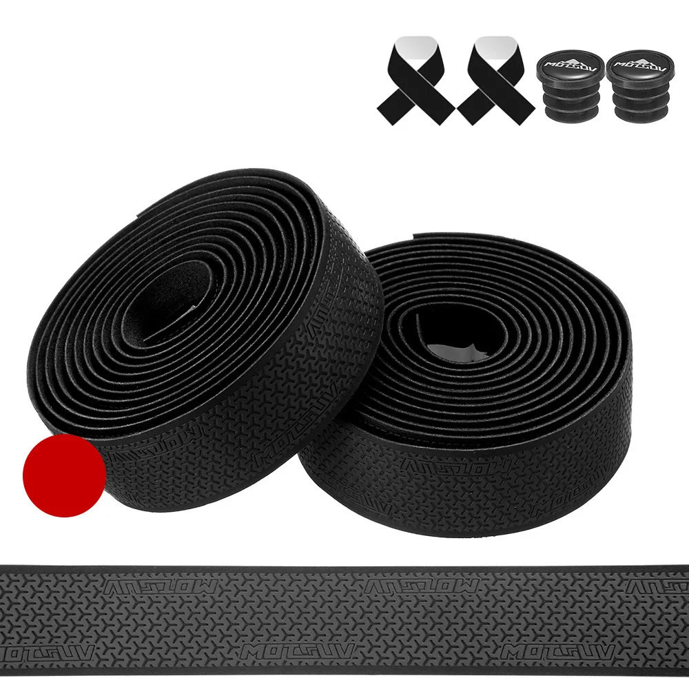 2 Set Bicycle Handlebar Tape Road Bike Anti-slip Belt With Straps Plugs Shock Absorption Skin-friendly Cycling Equipment
2 Set Bicycle Handlebar Tape Road Bike Anti-slip Belt With Straps Plugs Shock Absorption Skin-friendly Cycling Equipment