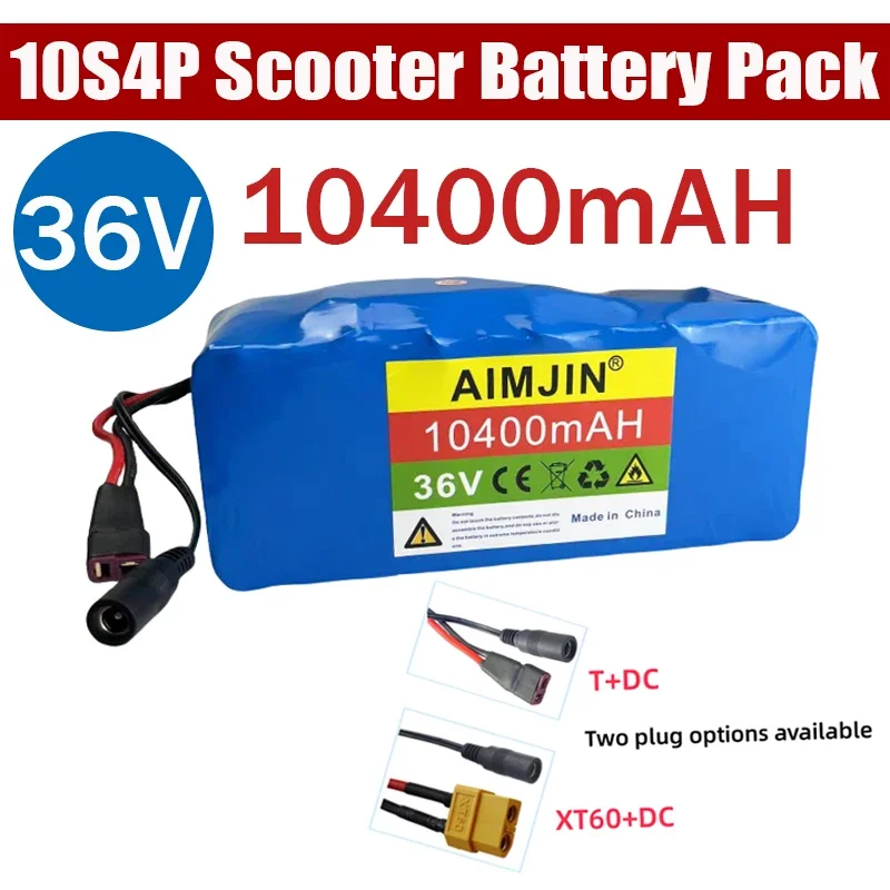 10S4P electric scooter 10400mAh 36v lithium battery 18650 battery pack 36v 10.4Ah electric scooter battery
10S4P electric scooter 10400mAh 36v lithium battery 18650 battery pack 36v 10.4Ah electric scooter battery