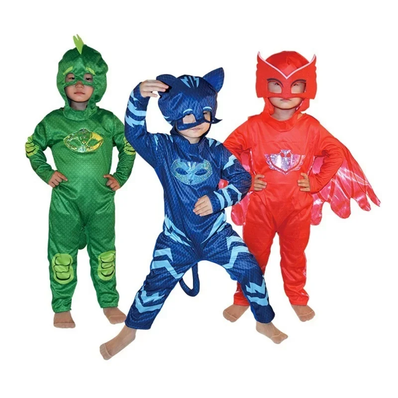 Hot Blue Pajama Boys Girls Cat Dog Boy Anime Hero Costume with Mask Cosplay Clothe Suit Child Halloween Birthday Party Kids Gift
Hot Blue Pajama Boys Girls Cat Dog Boy Anime Hero Costume with Mask Cosplay Clothe Suit Child Halloween Birthday Party Kids Gift