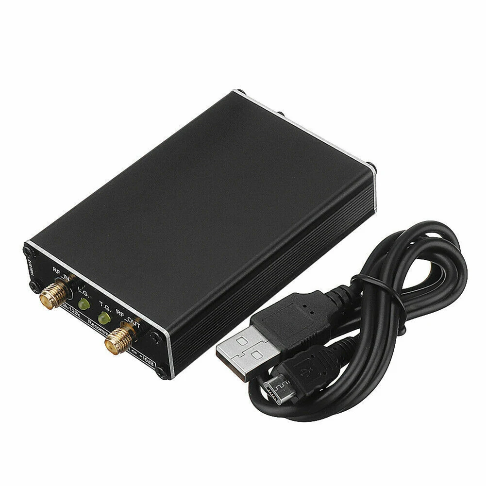 Spectrum Analyzer LTDZ 35-4400M Signal Source Tracking Source WinNWT4 Case USB RF Frequency Domain Analysis Tool
Spectrum Analyzer LTDZ 35-4400M Signal Source Tracking Source WinNWT4 Case USB RF Frequency Domain Analysis Tool