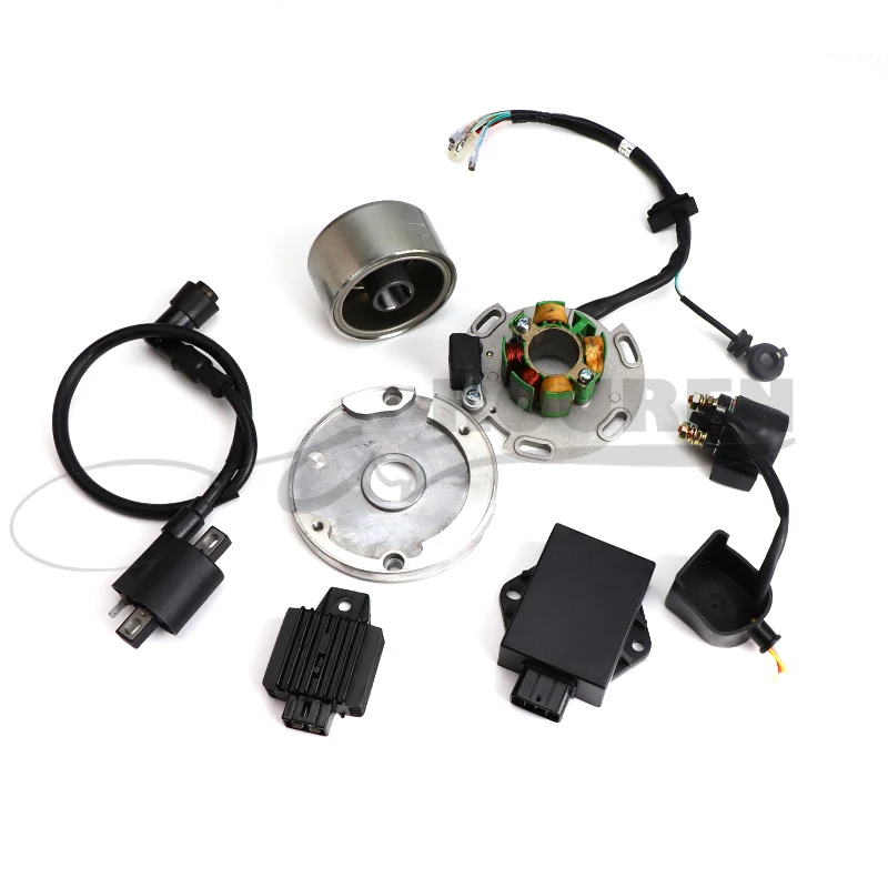 High Performance Magneto Stator Rotor Kit Dirt Bike LF Lifan 150cc CDI Use motorcycles accessories
High Performance Magneto Stator Rotor Kit Dirt Bike LF Lifan 150cc CDI Use motorcycles accessories