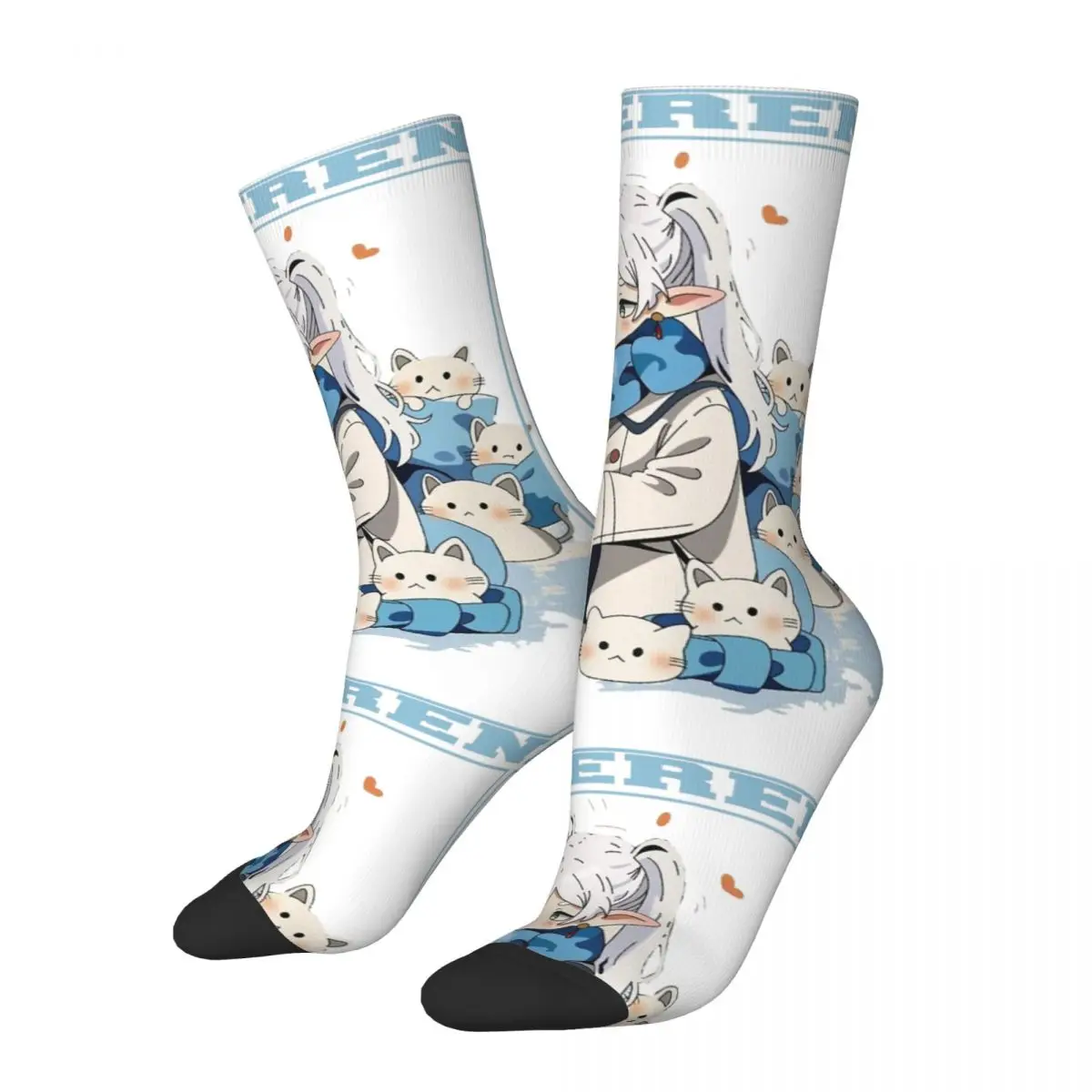 Winter Warm Hip-hop Men's Women's Frieren Anime Sousou No Frieren Socks Breathable Sports Socks
Winter Warm Hip-hop Men's Women's Frieren Anime Sousou No Frieren Socks Breathable Sports Socks