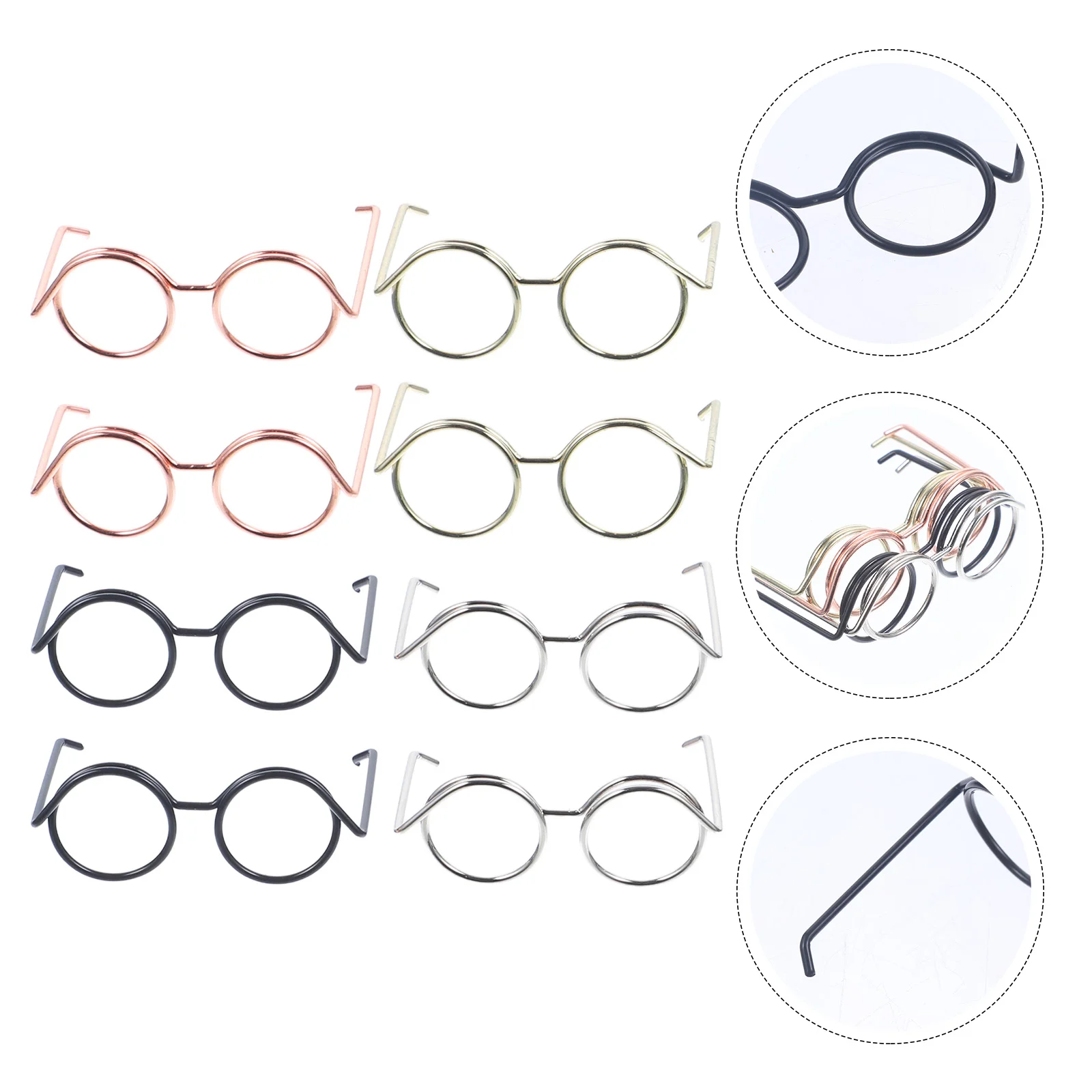 Mini Glasses Accessories Eyeglasses Toy Amrican Girl Dolls Vintage Costume Iron Wire Miniature Things Micro Toys
Mini Glasses Accessories Eyeglasses Toy Amrican Girl Dolls Vintage Costume Iron Wire Miniature Things Micro Toys