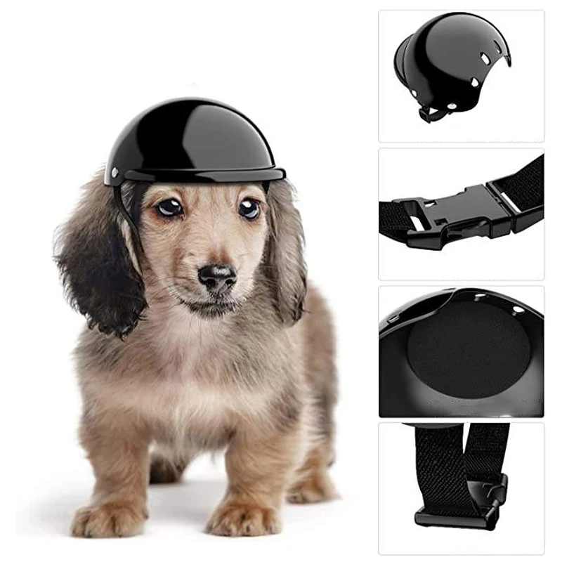 Pet Safety Suit Head Protection Motorcycle Dog Helmet With Sunglasses Pet Protect Ridding Cap Cool Fashion Dog Hat Pets Supplies
Pet Safety Suit Head Protection Motorcycle Dog Helmet With Sunglasses Pet Protect Ridding Cap Cool Fashion Dog Hat Pets Supplies
